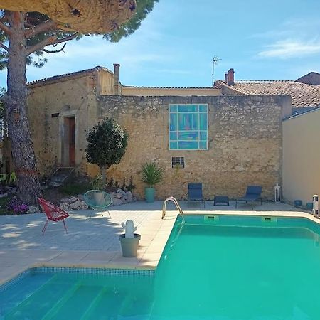 Le Clos Du Pin Thezan-les-Beziers Екстериор снимка