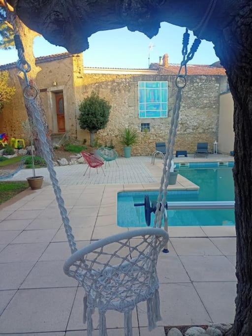 Le Clos Du Pin Thezan-les-Beziers Екстериор снимка