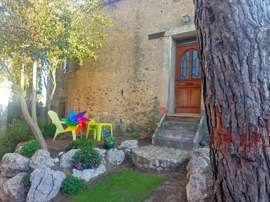 Le Clos Du Pin Thezan-les-Beziers Екстериор снимка