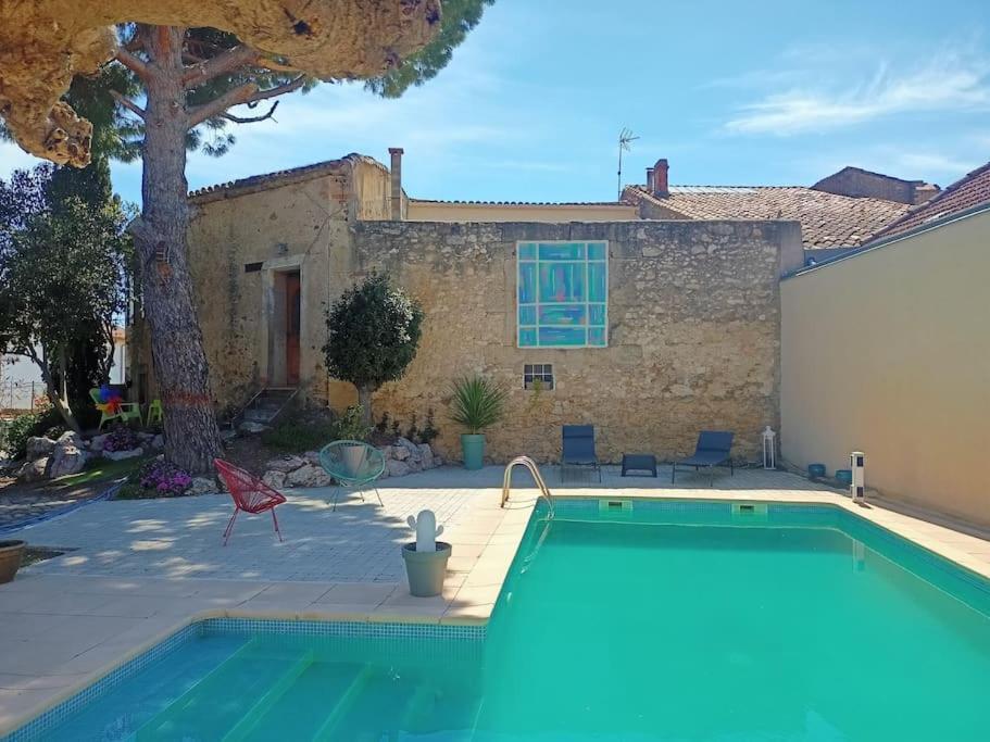 Le Clos Du Pin Thezan-les-Beziers Екстериор снимка